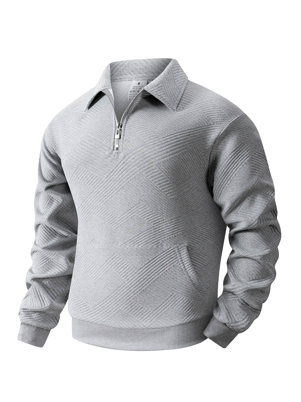 NORDENN™ Premium Zip Sweatshirt – Warme Herensweater met Hoge Kraag | Comfortabel & Stijlvol