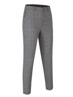 NORDENN™ TailorGrey Chino – Ankle Fit Stretchbroek voor Heren | Moderne Zakelijke Stijl