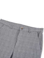 NORDENN™ TailorGrey Chino – Ankle Fit Stretchbroek voor Heren | Moderne Zakelijke Stijl