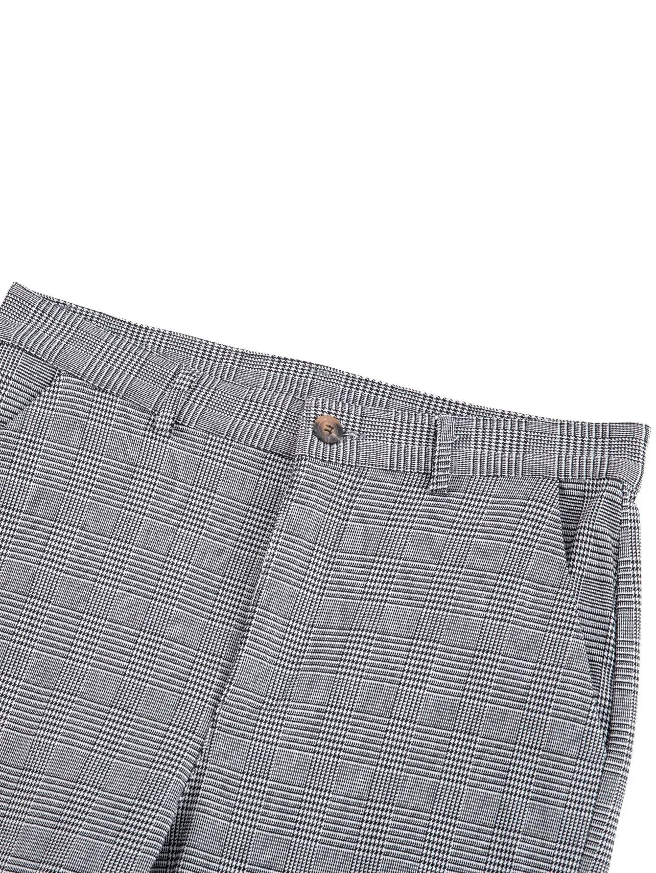 NORDENN™ TailorGrey Chino – Ankle Fit Stretchbroek voor Heren | Moderne Zakelijke Stijl