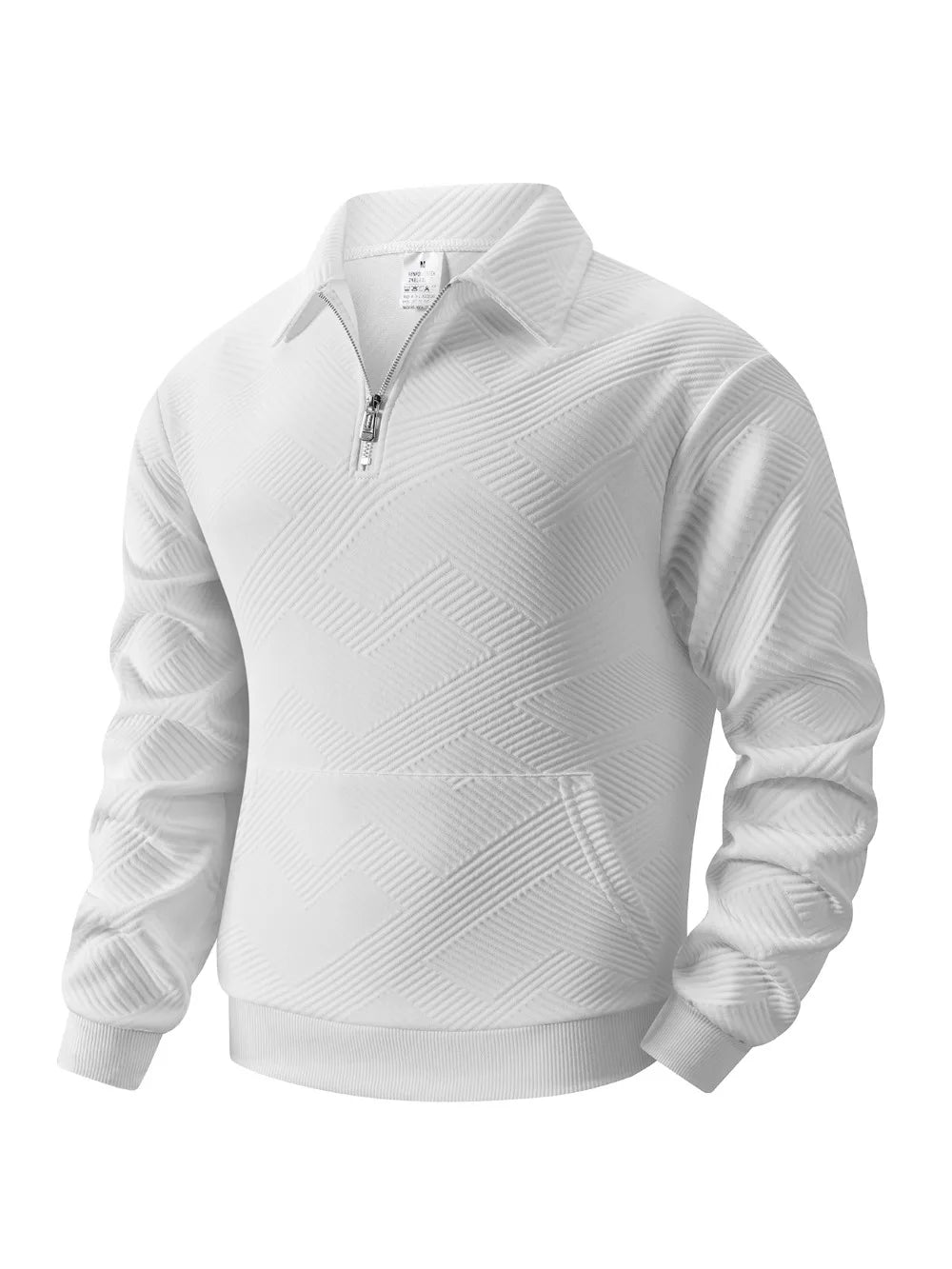 NORDENN™ Premium Zip Sweatshirt – Warme Herensweater met Hoge Kraag | Comfortabel & Stijlvol