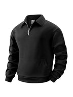 NORDENN™ Premium Zip Sweatshirt – Warme Herensweater met Hoge Kraag | Comfortabel & Stijlvol
