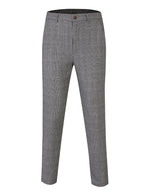 NORDENN™ TailorGrey Chino – Ankle Fit Stretchbroek voor Heren | Moderne Zakelijke Stijl