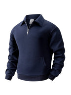 NORDENN™ Premium Zip Sweatshirt – Warme Herensweater met Hoge Kraag | Comfortabel & Stijlvol