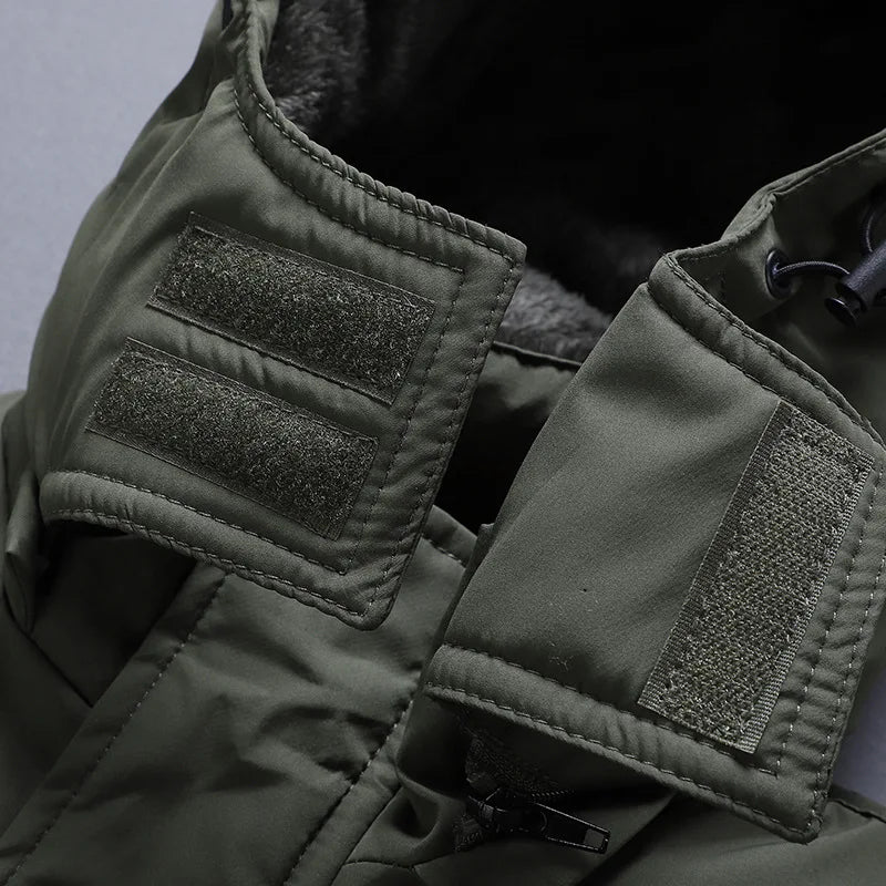 NORDENN™ ArcticTherm Parka – Gewatteerde Winterjas voor Heren | Winddicht & Warm Outdoorjack