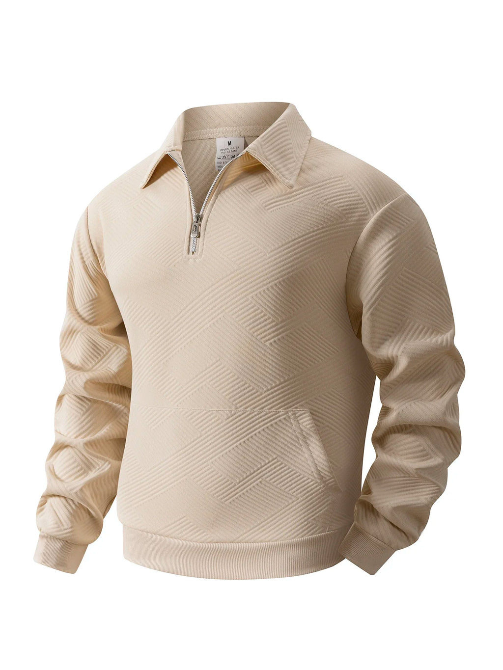 NORDENN™ Premium Zip Sweatshirt – Warme Herensweater met Hoge Kraag | Comfortabel & Stijlvol