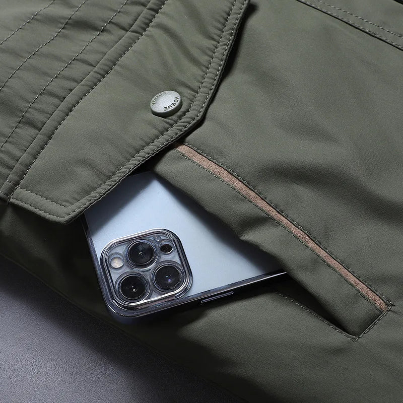 NORDENN™ ArcticTherm Parka – Gewatteerde Winterjas voor Heren | Winddicht & Warm Outdoorjack