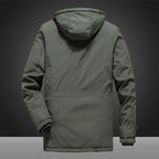 NORDENN™ ArcticTherm Parka – Gewatteerde Winterjas voor Heren | Winddicht & Warm Outdoorjack