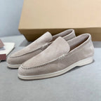 NORDENN™ UrbanCraft Loafers – Leren Suède Herenschoenen | Comfortabele Handgemaakte Instappers