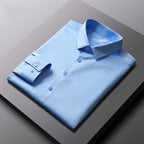 NORDENN™ IronFree Business Shirt – Strijkvrij Overhemd voor Heren | Lange Mouwen & Slim Fit