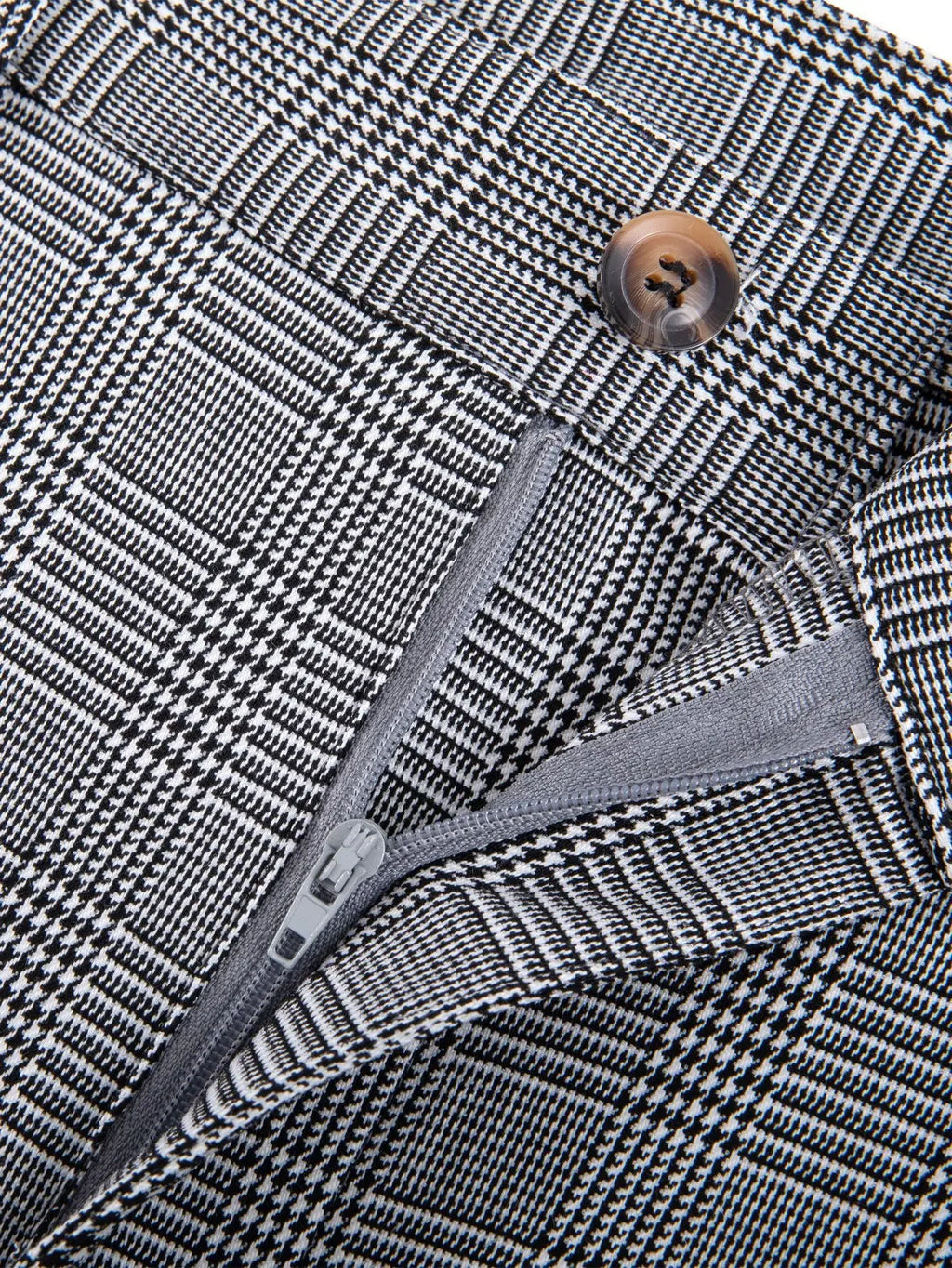 NORDENN™ TailorGrey Chino – Ankle Fit Stretchbroek voor Heren | Moderne Zakelijke Stijl