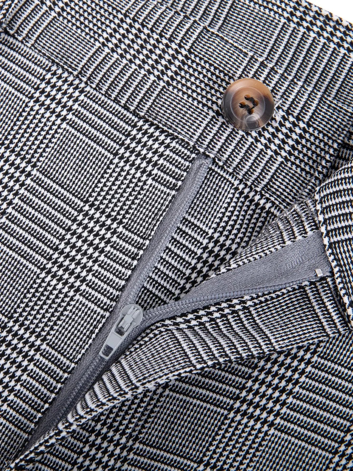 NORDENN™ TailorGrey Chino – Ankle Fit Stretchbroek voor Heren | Moderne Zakelijke Stijl