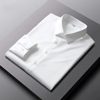 NORDENN™ IronFree Business Shirt – Strijkvrij Overhemd voor Heren | Lange Mouwen & Slim Fit